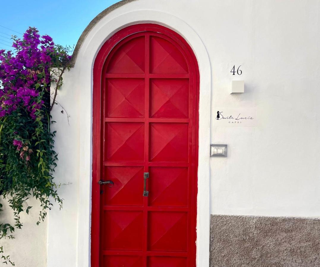 Suite Lucia Capri Exteriér fotografie