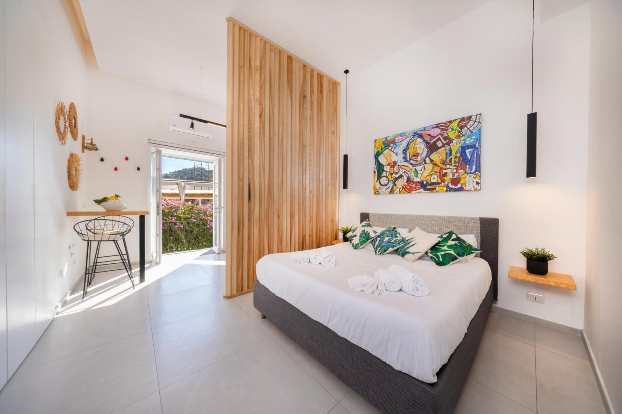 Suite Lucia Capri Exteriér fotografie