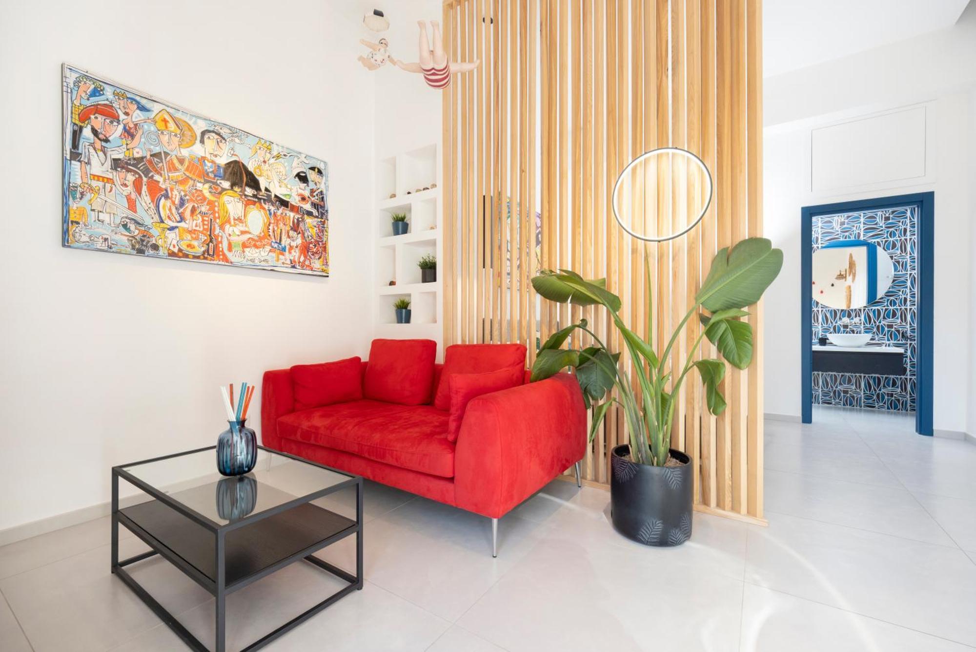 Suite Lucia Capri Exteriér fotografie