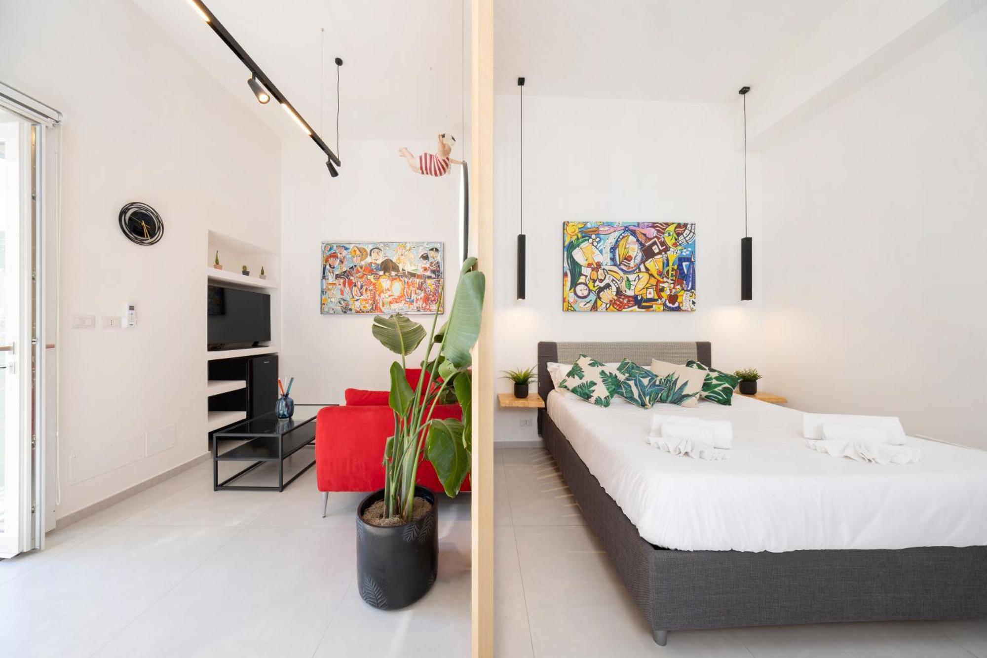 Suite Lucia Capri Exteriér fotografie