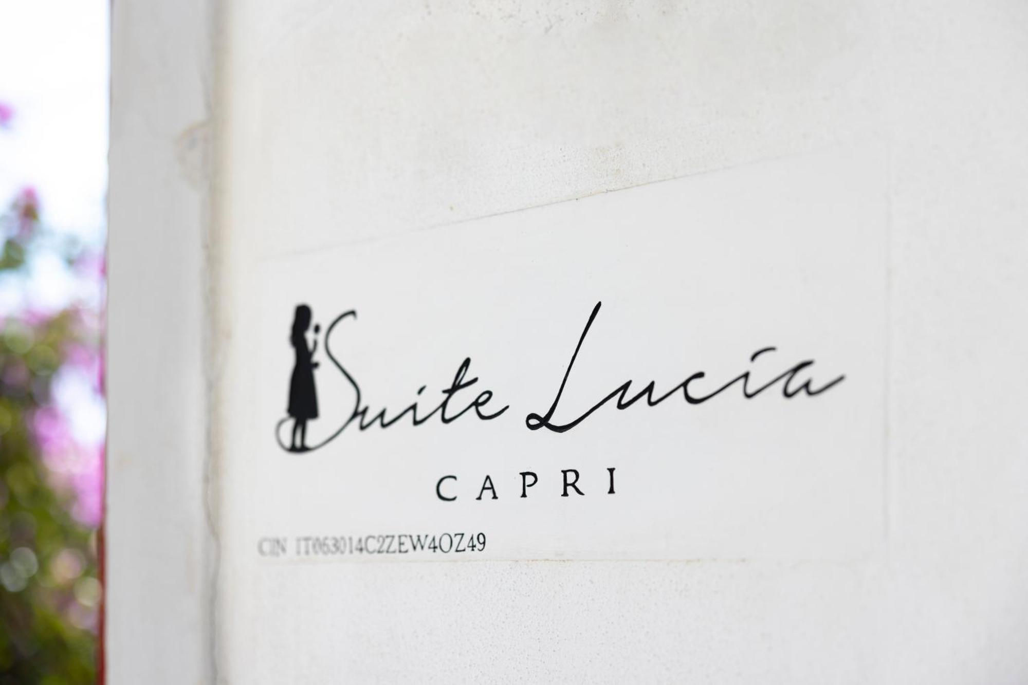Suite Lucia Capri Exteriér fotografie