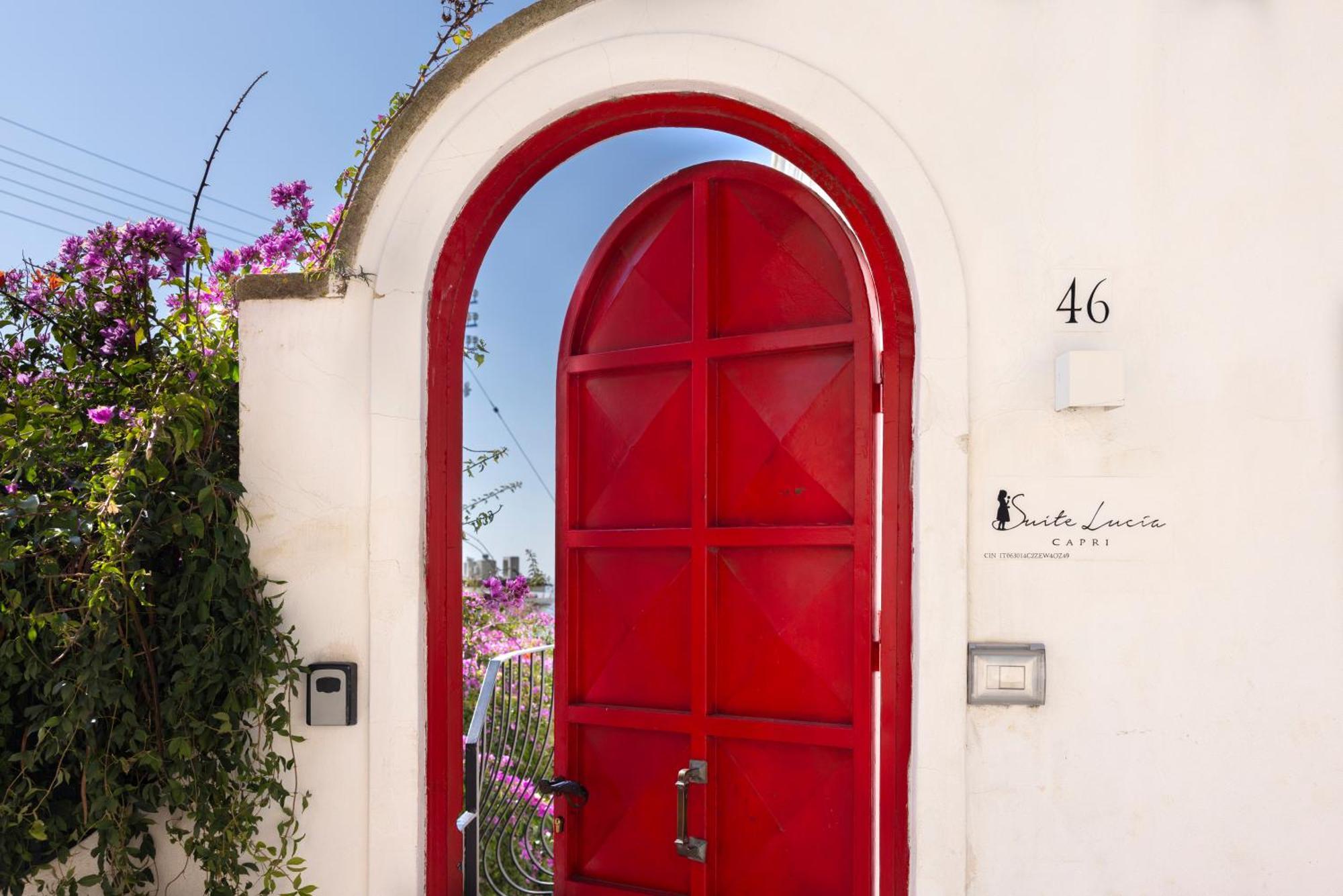 Suite Lucia Capri Exteriér fotografie