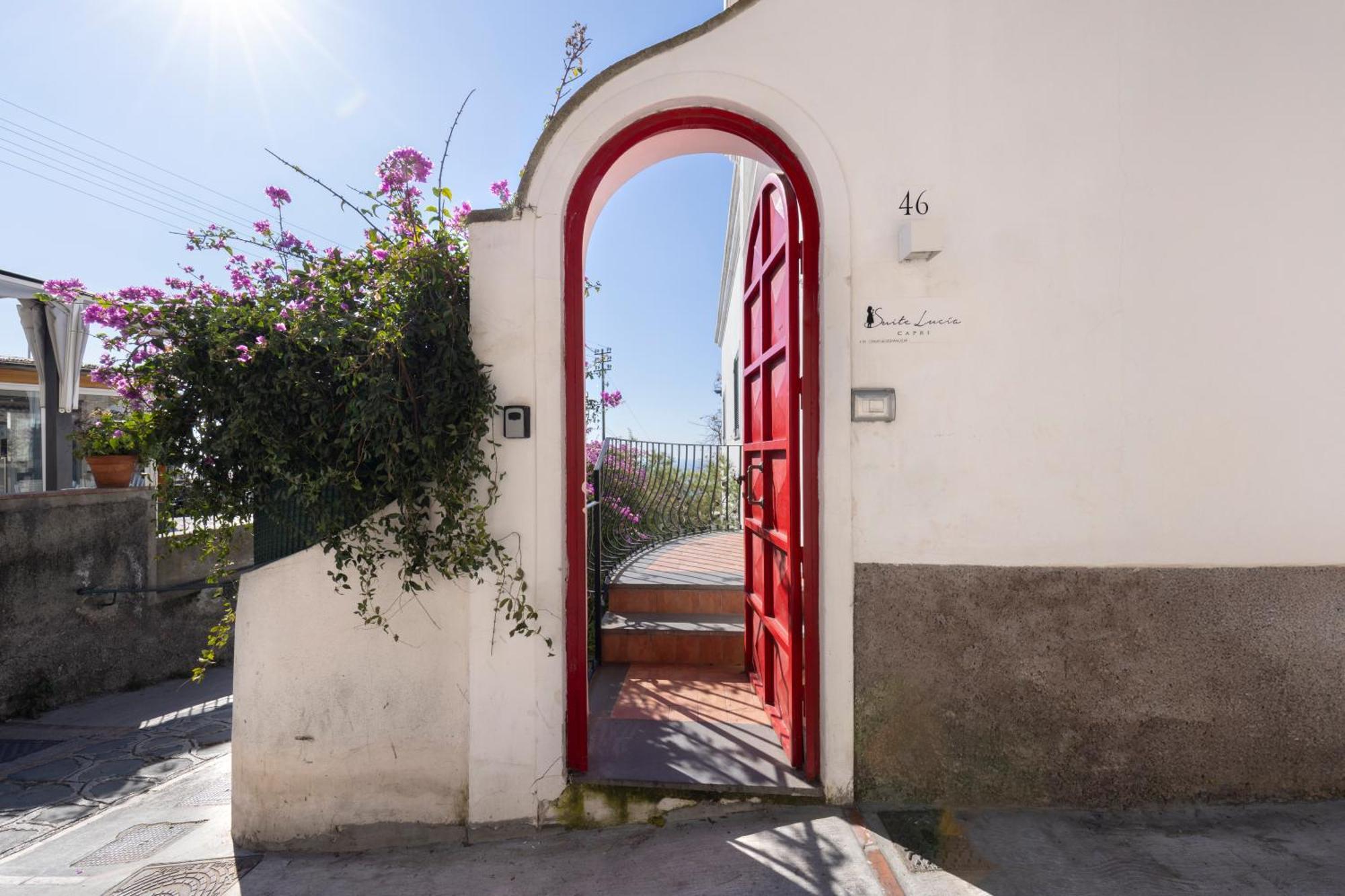 Suite Lucia Capri Exteriér fotografie