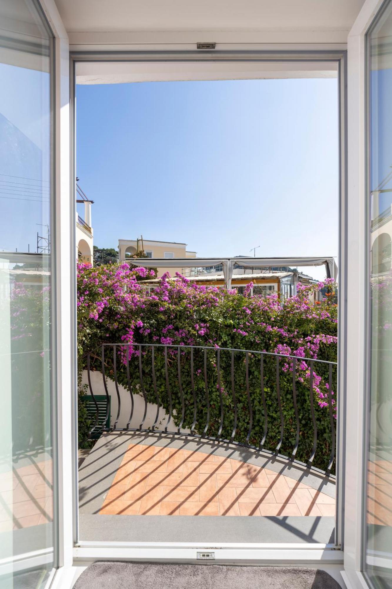 Suite Lucia Capri Exteriér fotografie