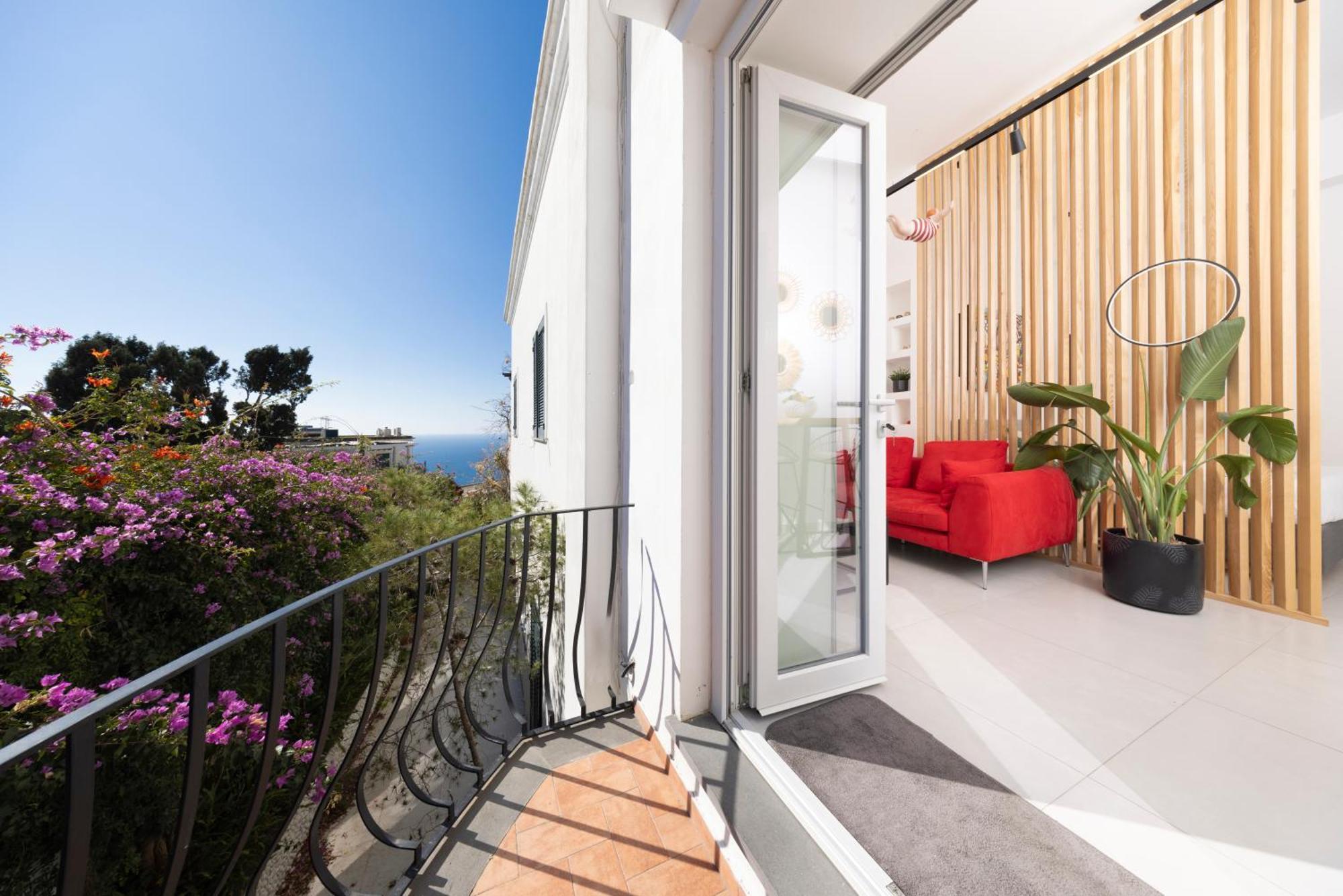 Suite Lucia Capri Exteriér fotografie